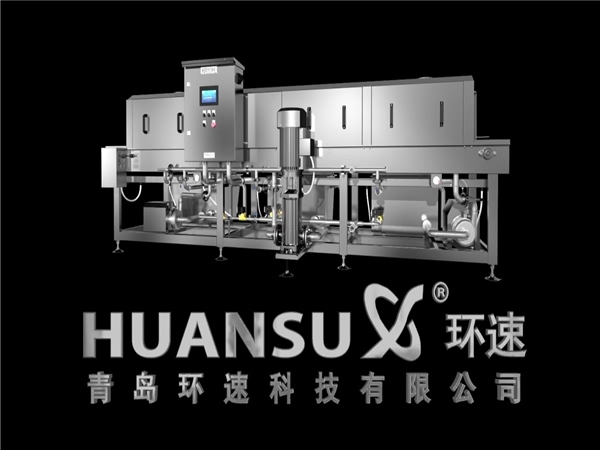 周轉筐清洗機，周轉箱清洗機，洗盤機洗箱機，洗筐機